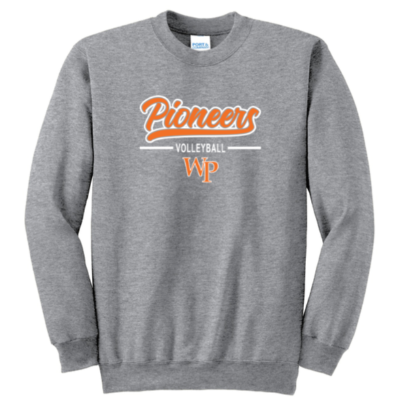 Pioneers Crewneck Grey Main Image